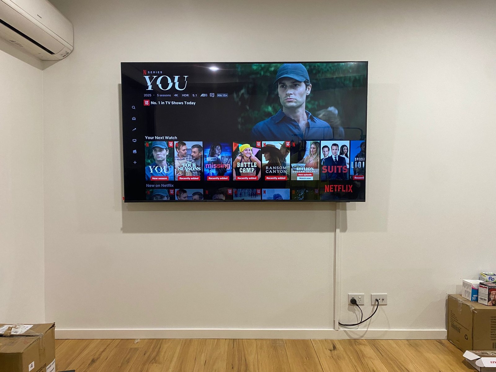 TV mount residential